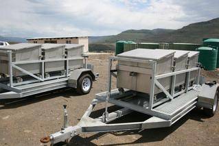 highlands trout trout processing facility load