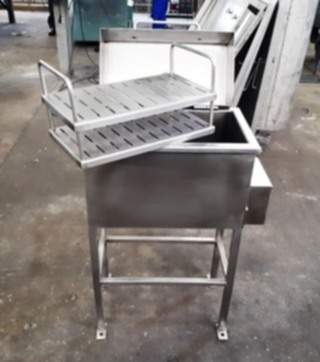30 UNIT KNIFE STERILIZER