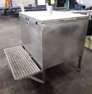  MEAT CUTTING BOARD STERILIZATION TROUGH