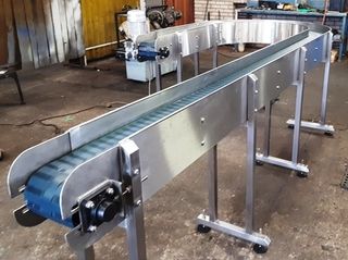 STAINLESS STEEL CONVEYOR