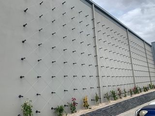 ﻿3MM STAINLESS STEEL CABLE WALL TRELLIS