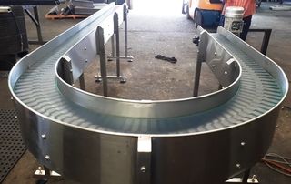 CHEESE PACKING CONVEYOR