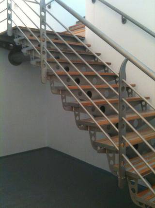 FULL GRADE 316 STAINLESS STEEL STAIRCASE