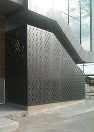 alluminium decorative screen