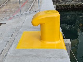 50t BOLLARD INSTALLED