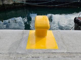 50t BOLLARD INSTALLED