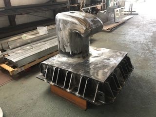 50t BOLLARD READY FOR PAINTING