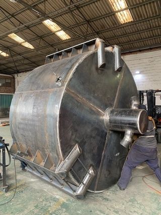 HARBOUR BUOY IN PRODUCTION