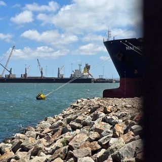 HARBOUR BUOY INSTALLED