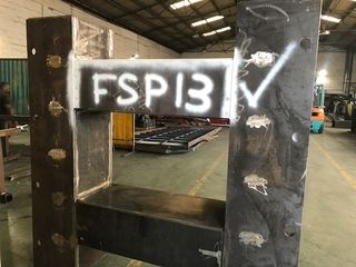 BUMPER FENDER READY FOR PAINTING