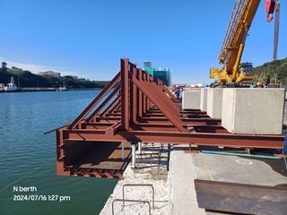 HARBOUR WALKWAY CASTING MOULD